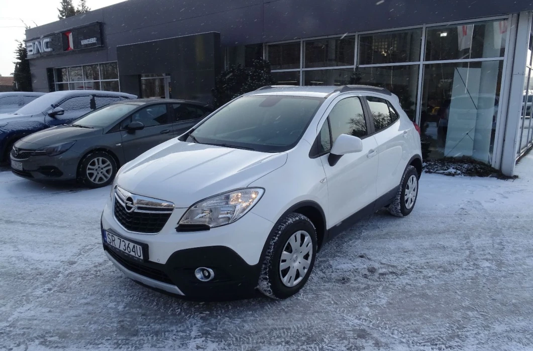 OPEL Mokka 1.4 140 KM 4X4