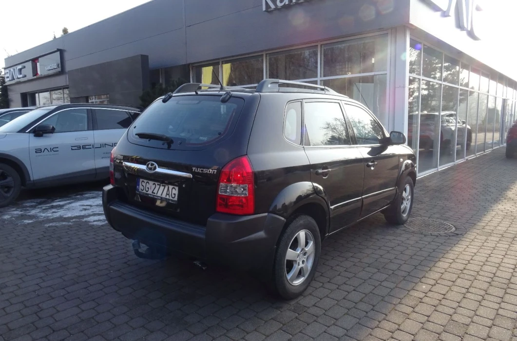 HYUNDAI TUCSON 2.0  150 KM