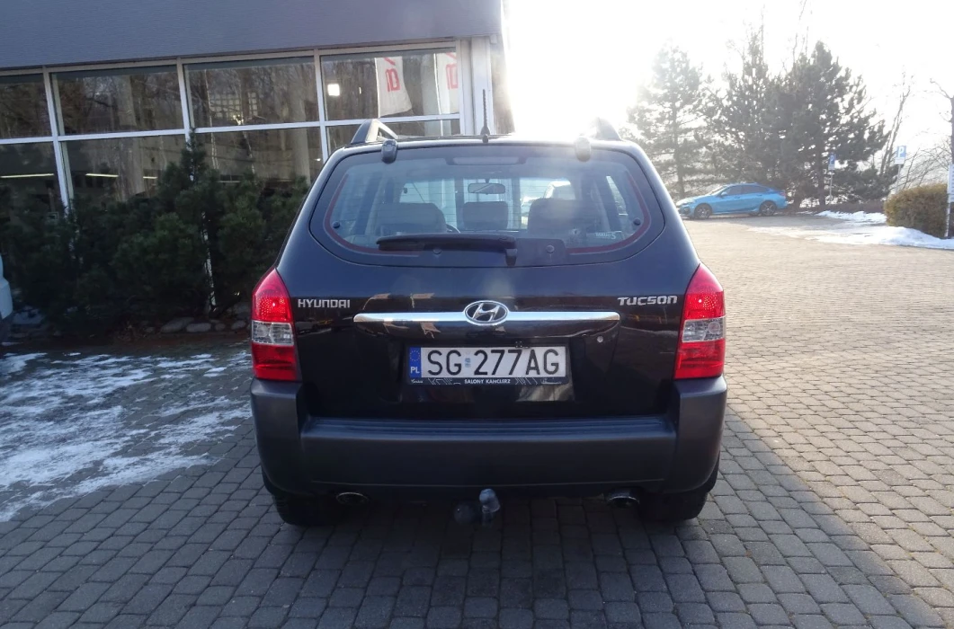 HYUNDAI TUCSON 2.0  150 KM