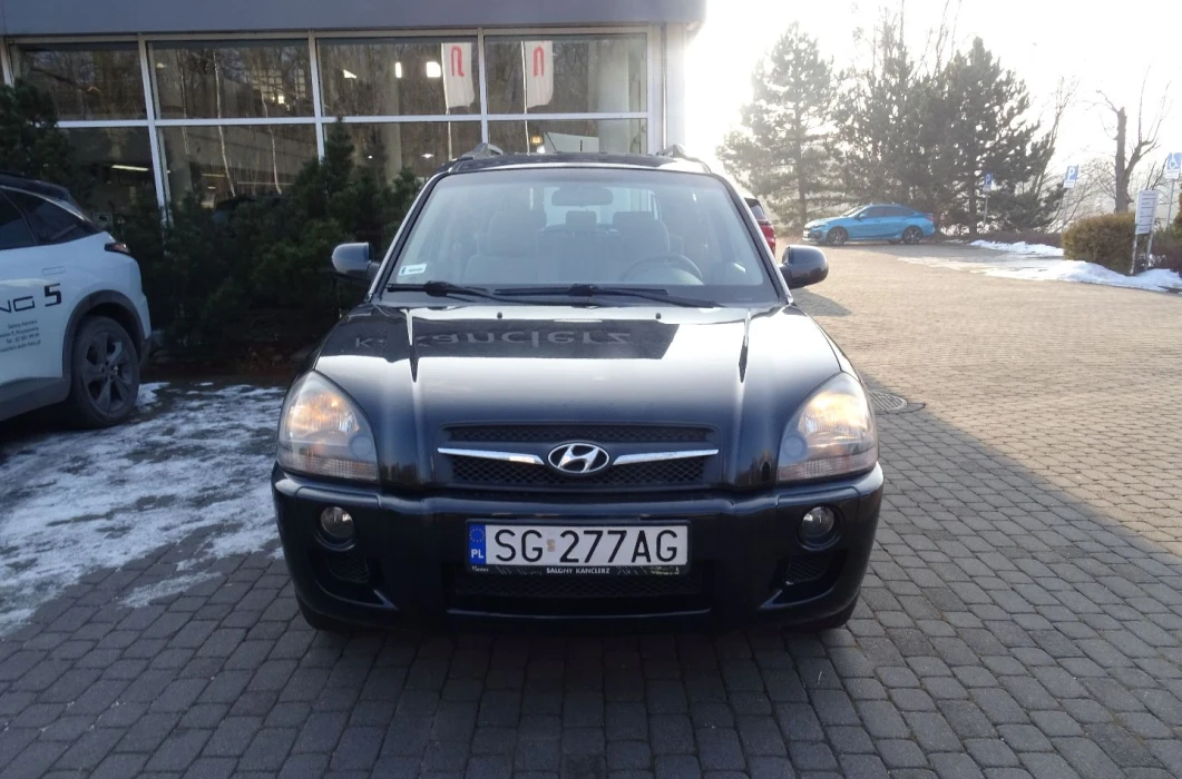 HYUNDAI TUCSON 2.0  150 KM