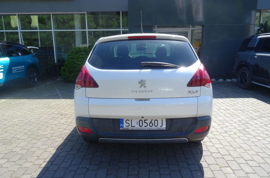 PEUGEOT 3008 1.2 130 KM 