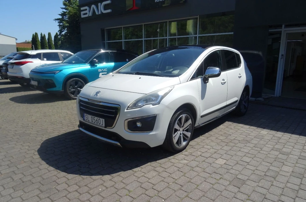 PEUGEOT 3008 1.2 130 KM 