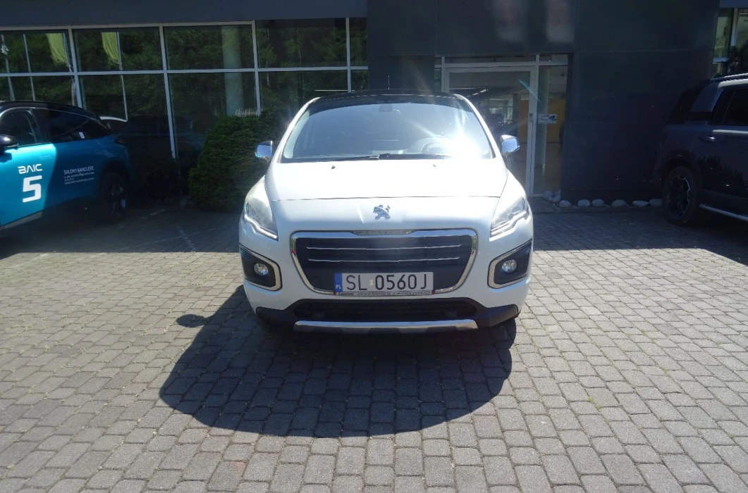 PEUGEOT 3008 1.2 130 KM 