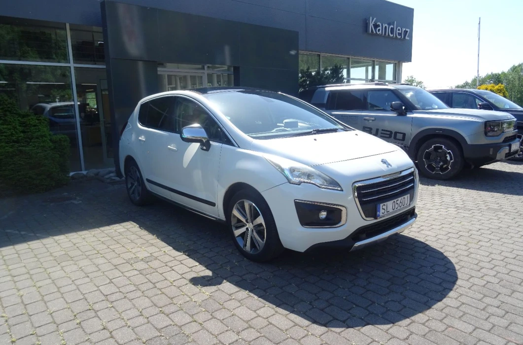 PEUGEOT 3008 1.2 130 KM 