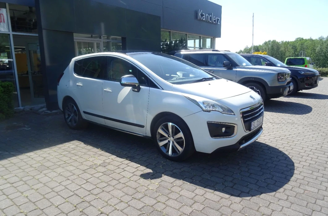 PEUGEOT 3008 1.2 130 KM 