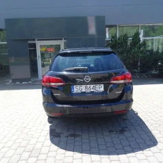 OPEL ASTRA KOMBI