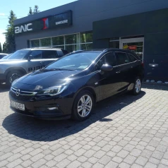OPEL ASTRA KOMBI
