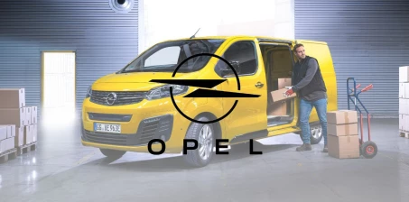 Opel Vivaro-e dominuje w segmencie elektrycznych pojazdów dostawczych!