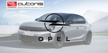 Nowy Opel Corsa z nagrodą "Best New Design of 2023"!