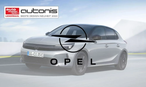 Nowy Opel Corsa z nagrodą 