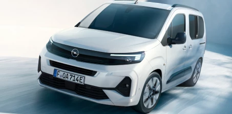 Opel Combo: lider technologii oświetlenia w swojej klasie