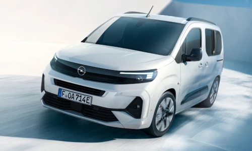 Opel Combo: lider technologii oświetlenia w swojej klasie