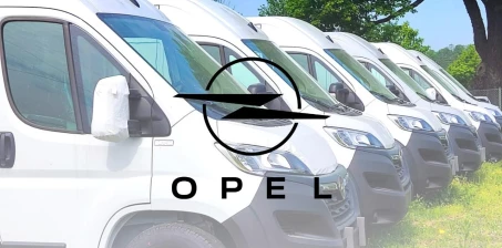 Samochody dostawcze Opla w leasingu 101%