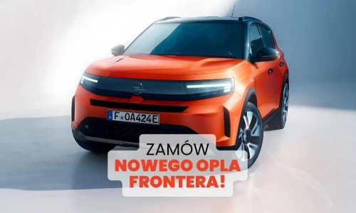 Nowy Opel Frotera już do zamówienia!