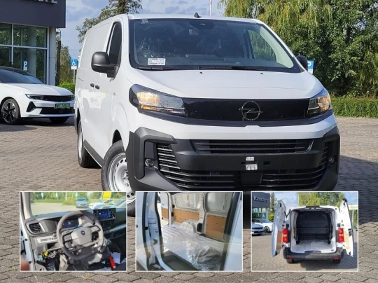 OPEL Vivaro Furgon Extra Long 2.0d 144 KM MT6