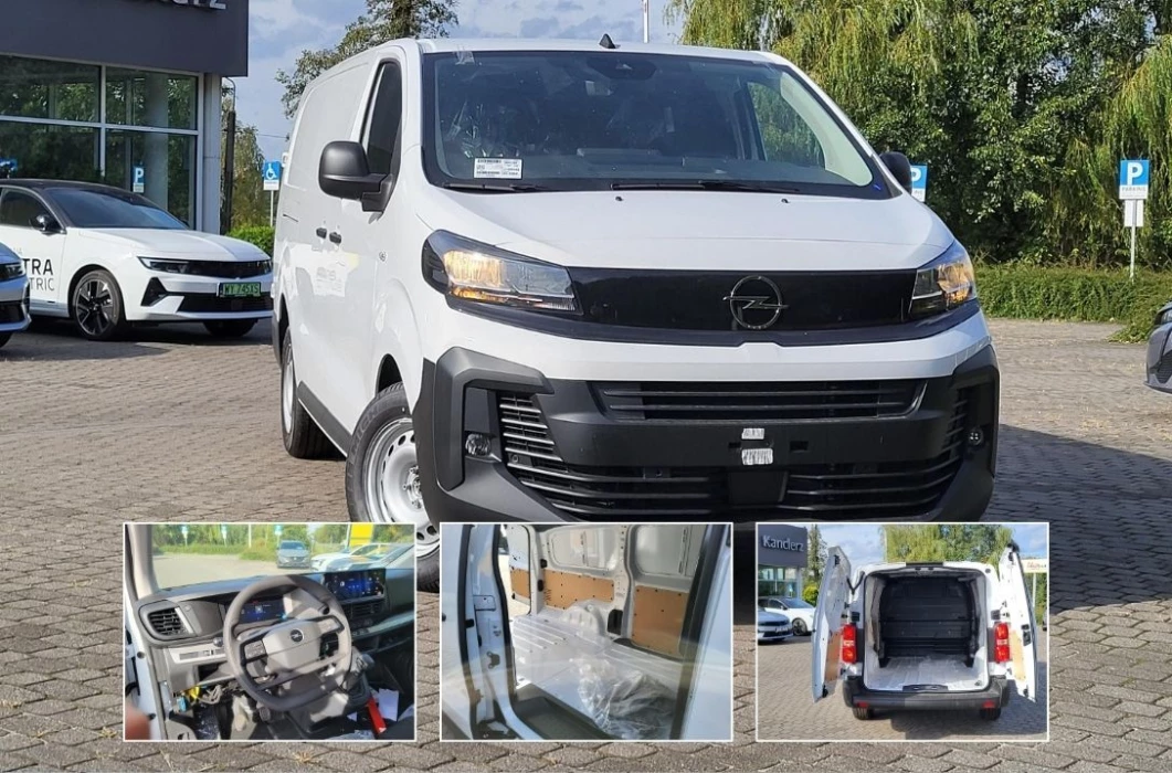 OPEL Vivaro Furgon Extra Long 2.0d 144 KM MT6