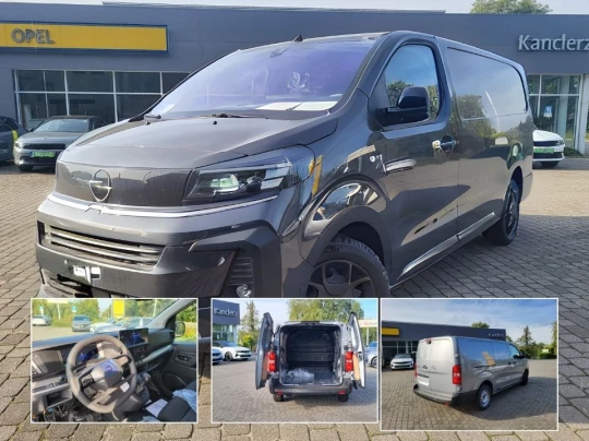 OPEL Vivaro Furgon Extra Long 2.0d 144 KM MT6