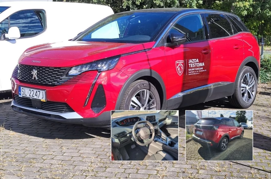 PEUGEOT 3008 Allure Pack 1,5 Diesel 130 KM AT8 S&S  PO DEMO