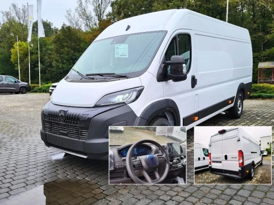 PEUGEOT BOXER Furgon Base L4H2 335 BlueHDi 180 KM S&S