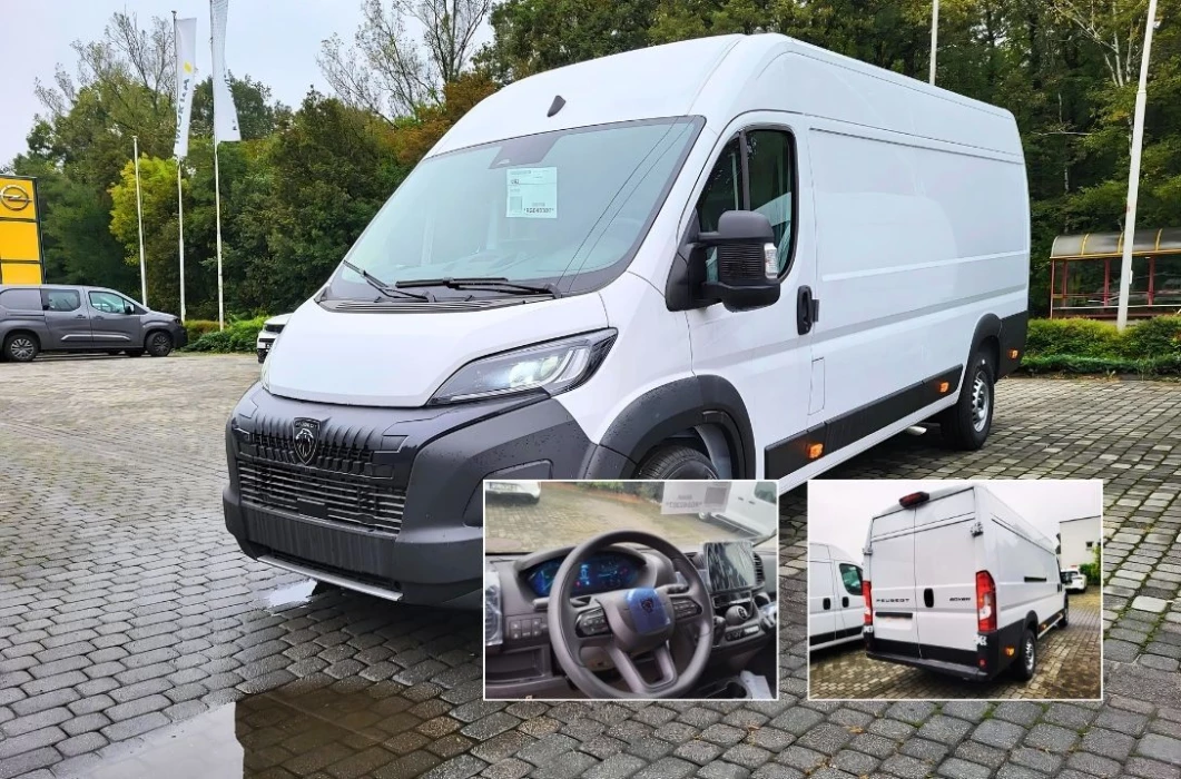 PEUGEOT BOXER Furgon Base L4H2 335 BlueHDi 180 KM S&S