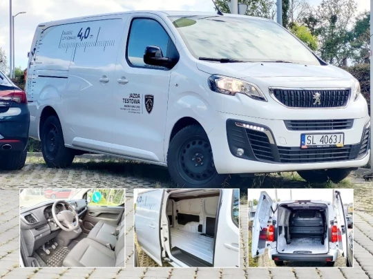 PEUGEOT Expert Furgon Long 2.0 BlueHDi 145 KM S&S MT6  PO DEMO