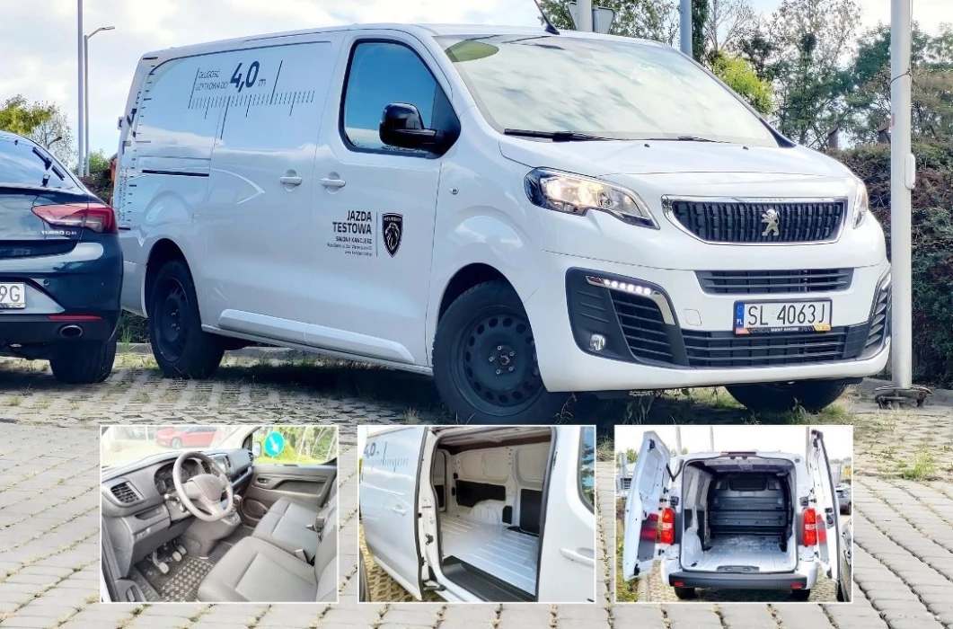 PEUGEOT Expert Furgon Long 2.0 BlueHDi 145 KM S&S MT6  PO DEMO