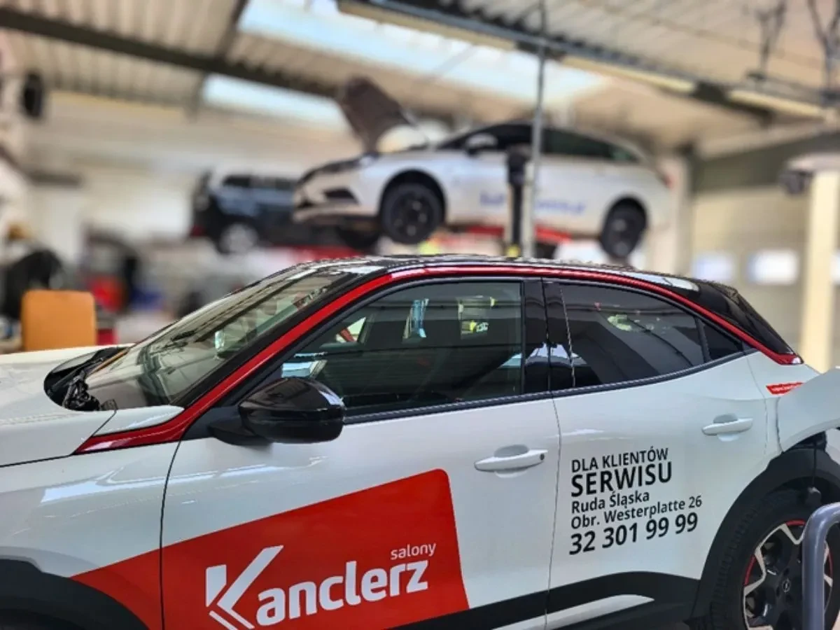 Serwis OPEL GLIWICE