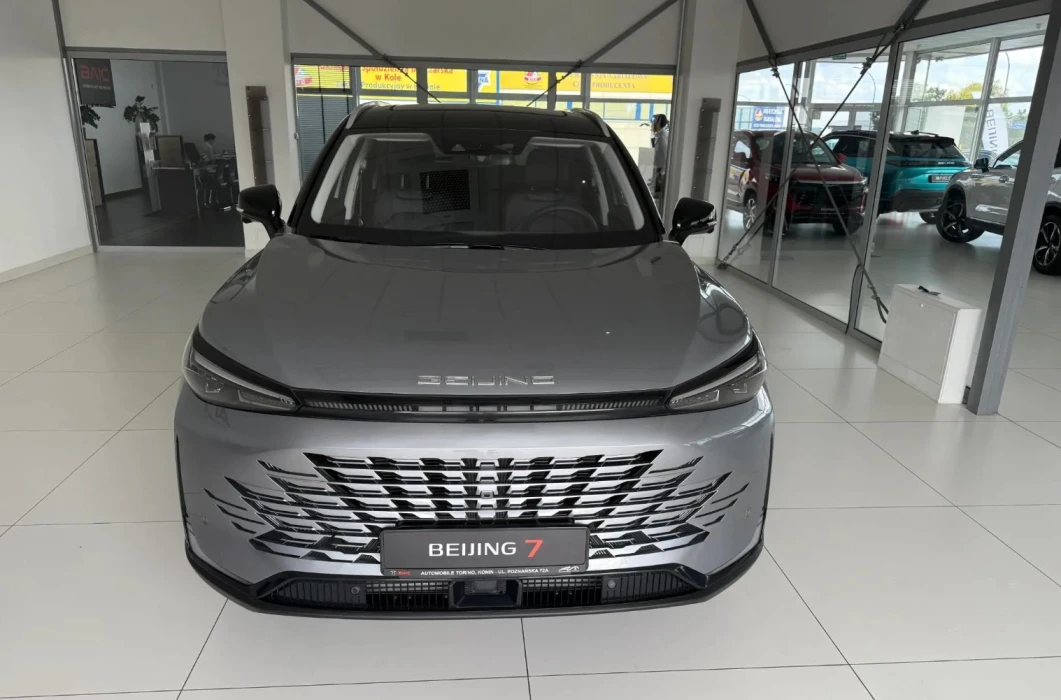 BAIC 7 1.5 Turbo 177KM 4‑cylindrowa benzyna