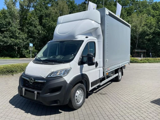 OPEL Movano Chassis Cab Edition L3 3,5t Heavy, 2,2 Diesel 140 Start&Stop DPF €6.3 KW 103, Nm 340 