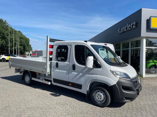 OPEL Movano Chassis Crew Cab Edition L3 3,5t, 2,2 Diesel 140 Start&Stop DPF €6.3 KW 103, Nm 340 